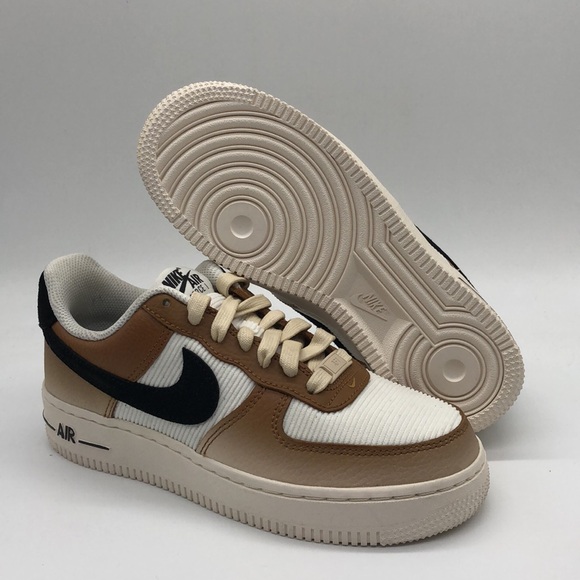 New Nike Air Force '07 Ale Brown Sandrift Women's Sneakers Brown